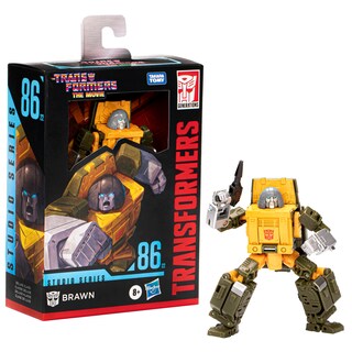 Foto 3 | Figura De Acción Transformers Studio Series Deluxe Brawn 11 Cm - Venta Internacional.