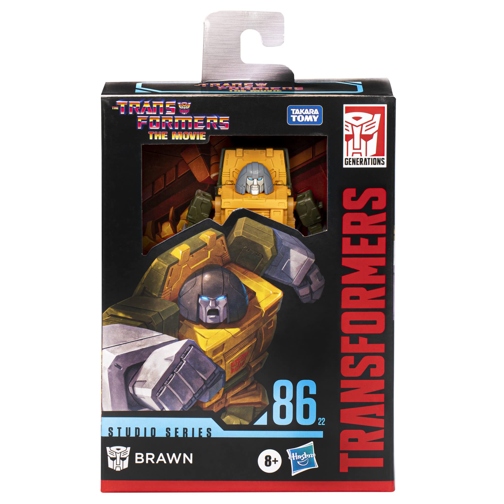 Foto 5 pulgar | Figura De Acción Transformers Studio Series Deluxe Brawn 11 Cm - Venta Internacional.