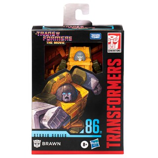 Foto 4 | Figura De Acción Transformers Studio Series Deluxe Brawn 11 Cm - Venta Internacional.