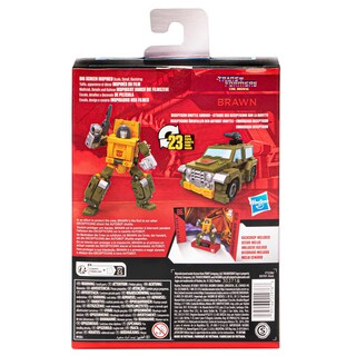 Foto 5 | Figura De Acción Transformers Studio Series Deluxe Brawn 11 Cm - Venta Internacional.