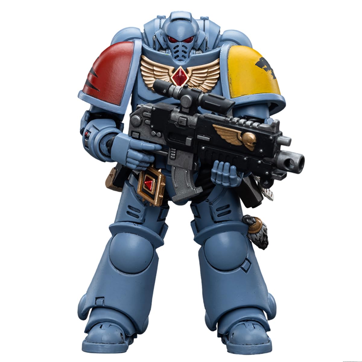 Figura De Acción Joytoy Warhammer 40,000 Space Wolves 10,5 Cm - Venta Internacional.