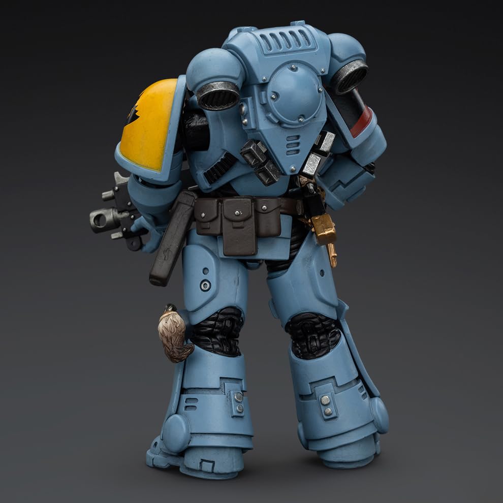 Foto 3 pulgar | Figura De Acción Joytoy Warhammer 40,000 Space Wolves 10,5 Cm - Venta Internacional.
