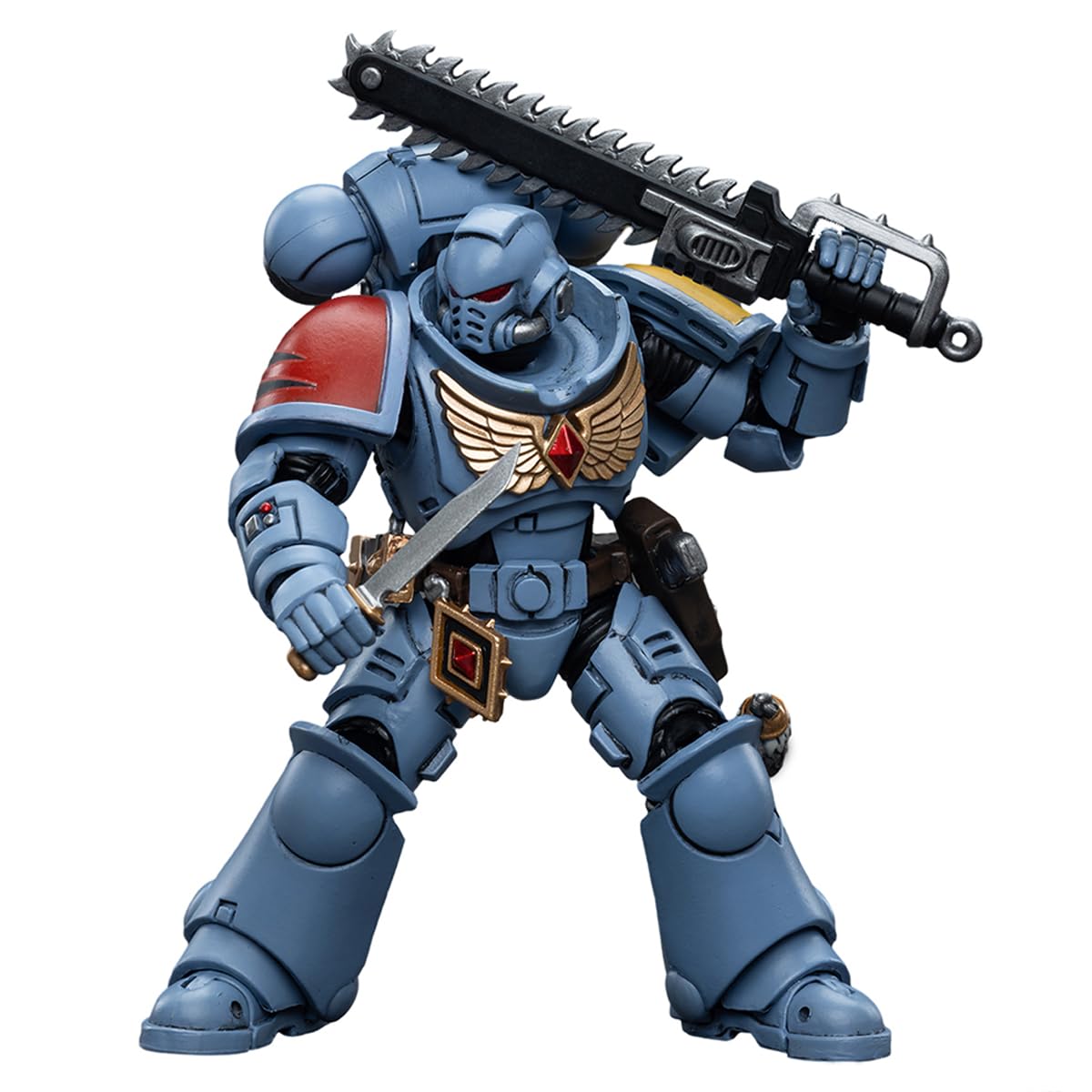 Foto 4 pulgar | Figura De Acción Joytoy Warhammer 40,000 Space Wolves 10,5 Cm - Venta Internacional.