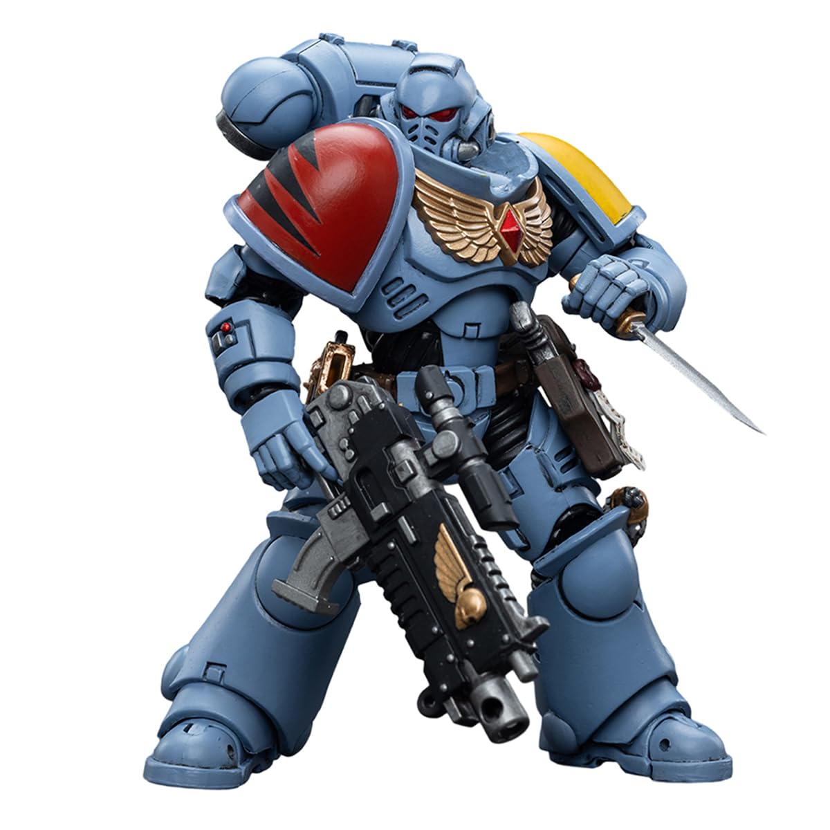 Foto 5 pulgar | Figura De Acción Joytoy Warhammer 40,000 Space Wolves 10,5 Cm - Venta Internacional.