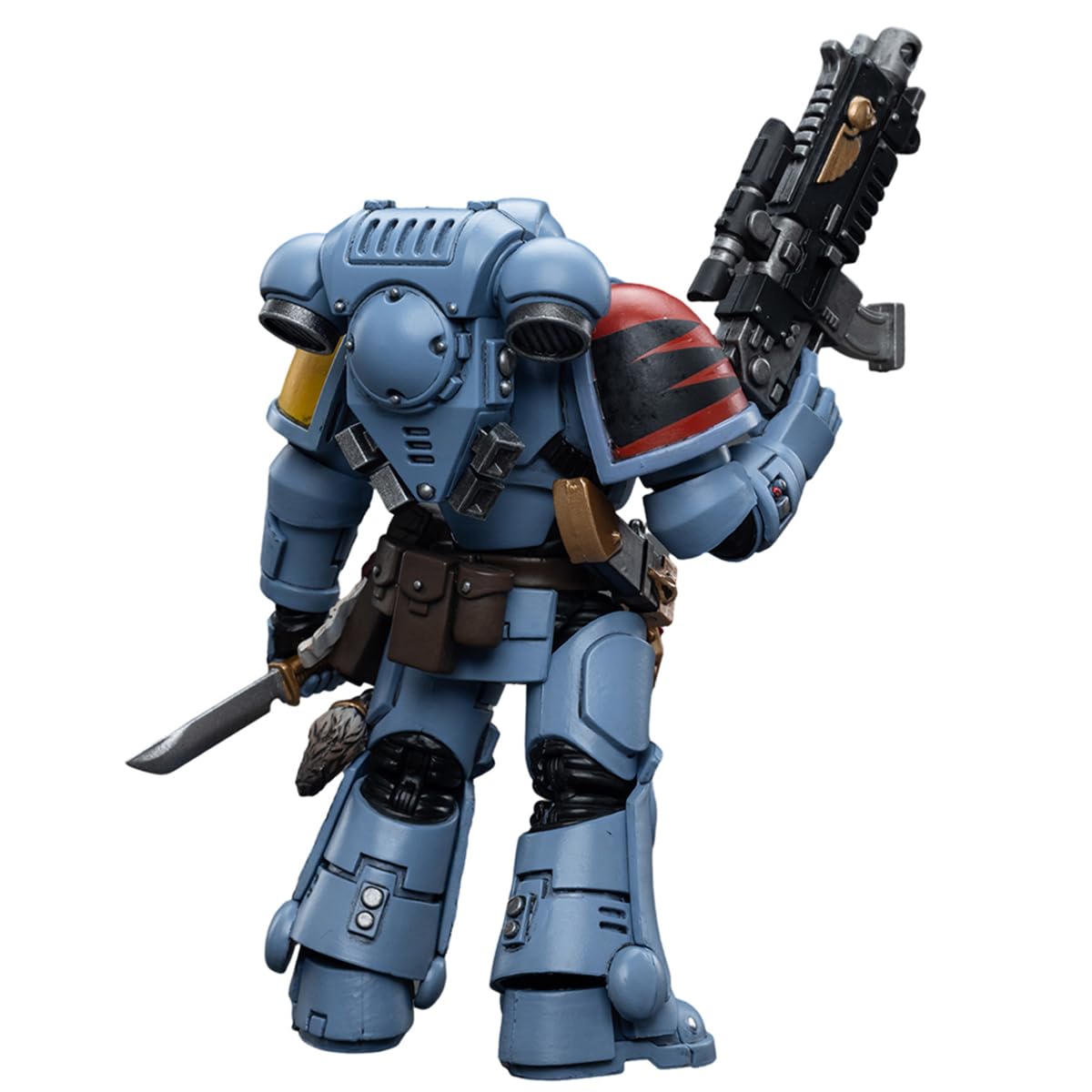 Foto 6 pulgar | Figura De Acción Joytoy Warhammer 40,000 Space Wolves 10,5 Cm - Venta Internacional.