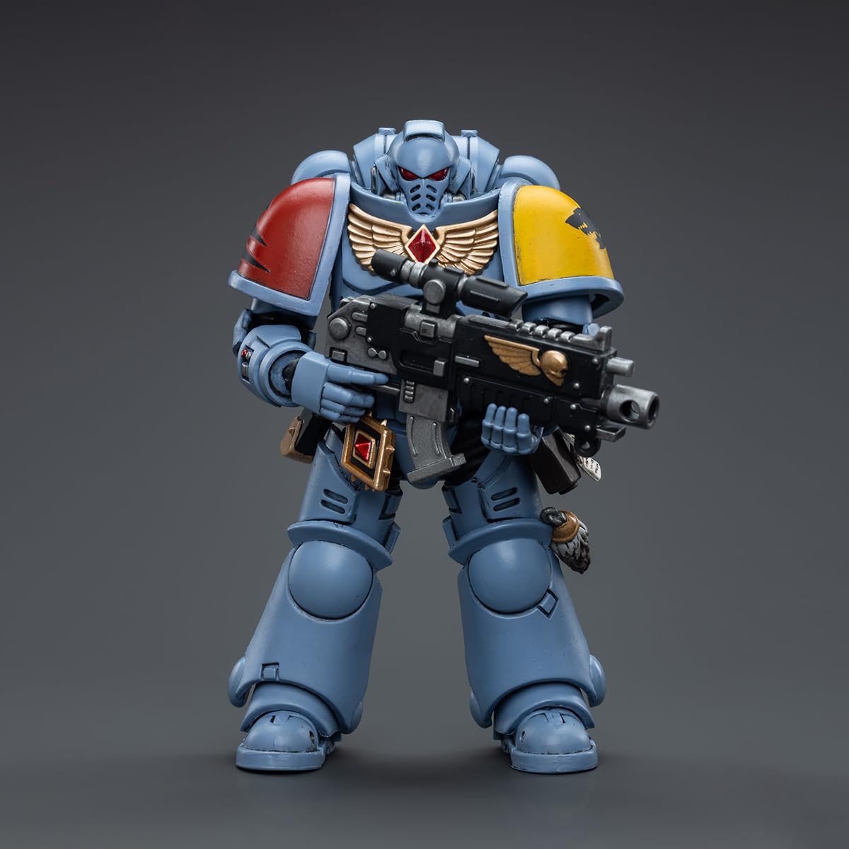 Foto 8 pulgar | Figura De Acción Joytoy Warhammer 40,000 Space Wolves 10,5 Cm - Venta Internacional.