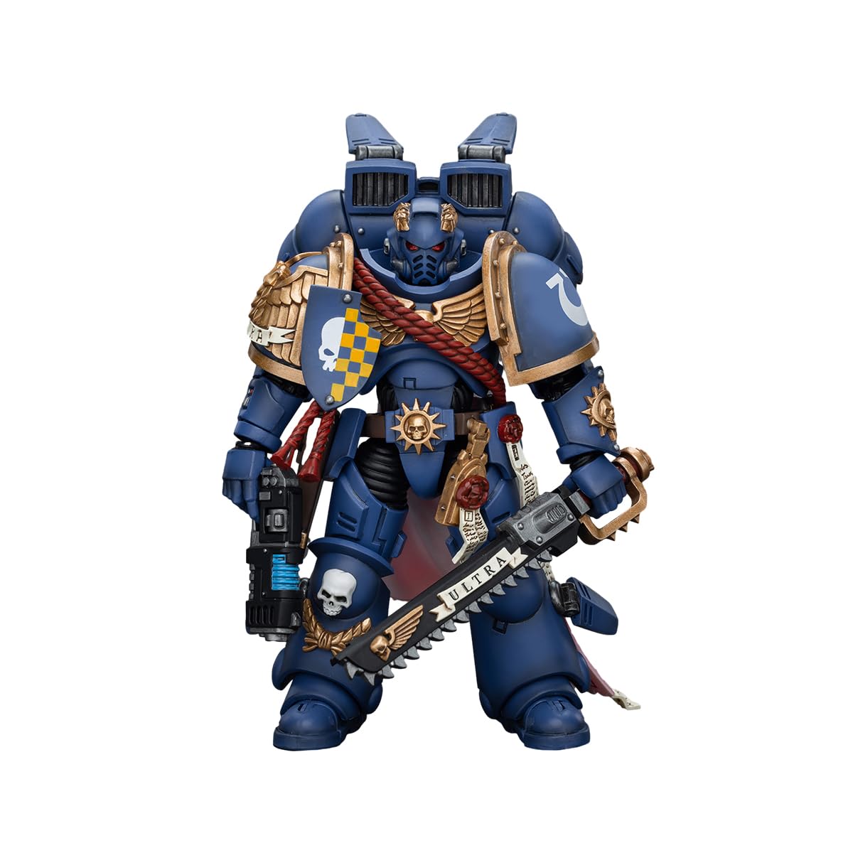Figura De Acción Joytoy Warhammer 40,000 Ultramarines Captain - Venta Internacional.