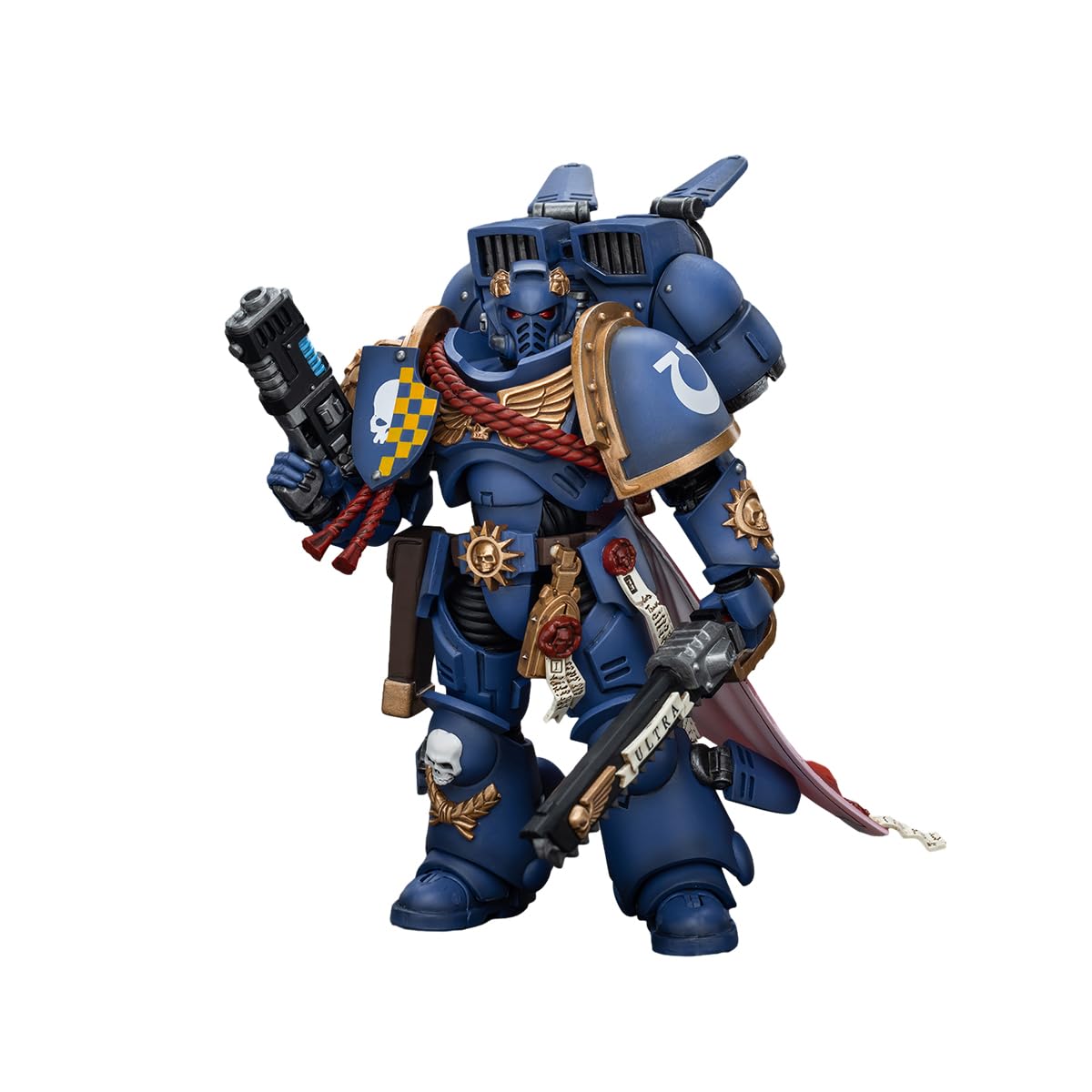 Foto 3 pulgar | Figura De Acción Joytoy Warhammer 40,000 Ultramarines Captain - Venta Internacional.