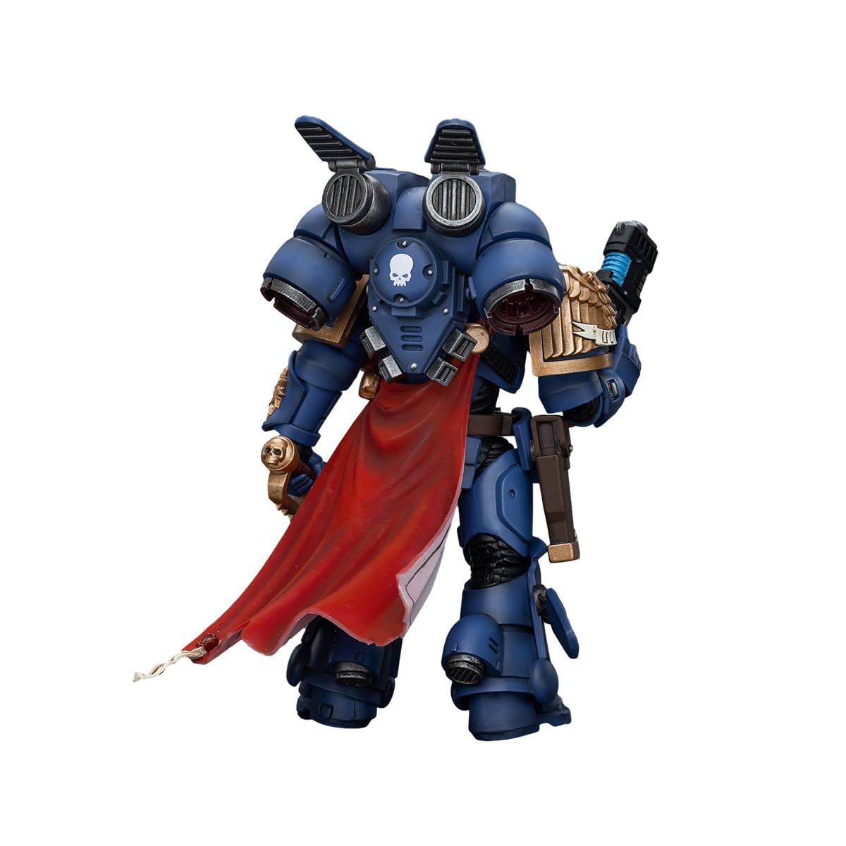 Foto 5 pulgar | Figura De Acción Joytoy Warhammer 40,000 Ultramarines Captain - Venta Internacional.