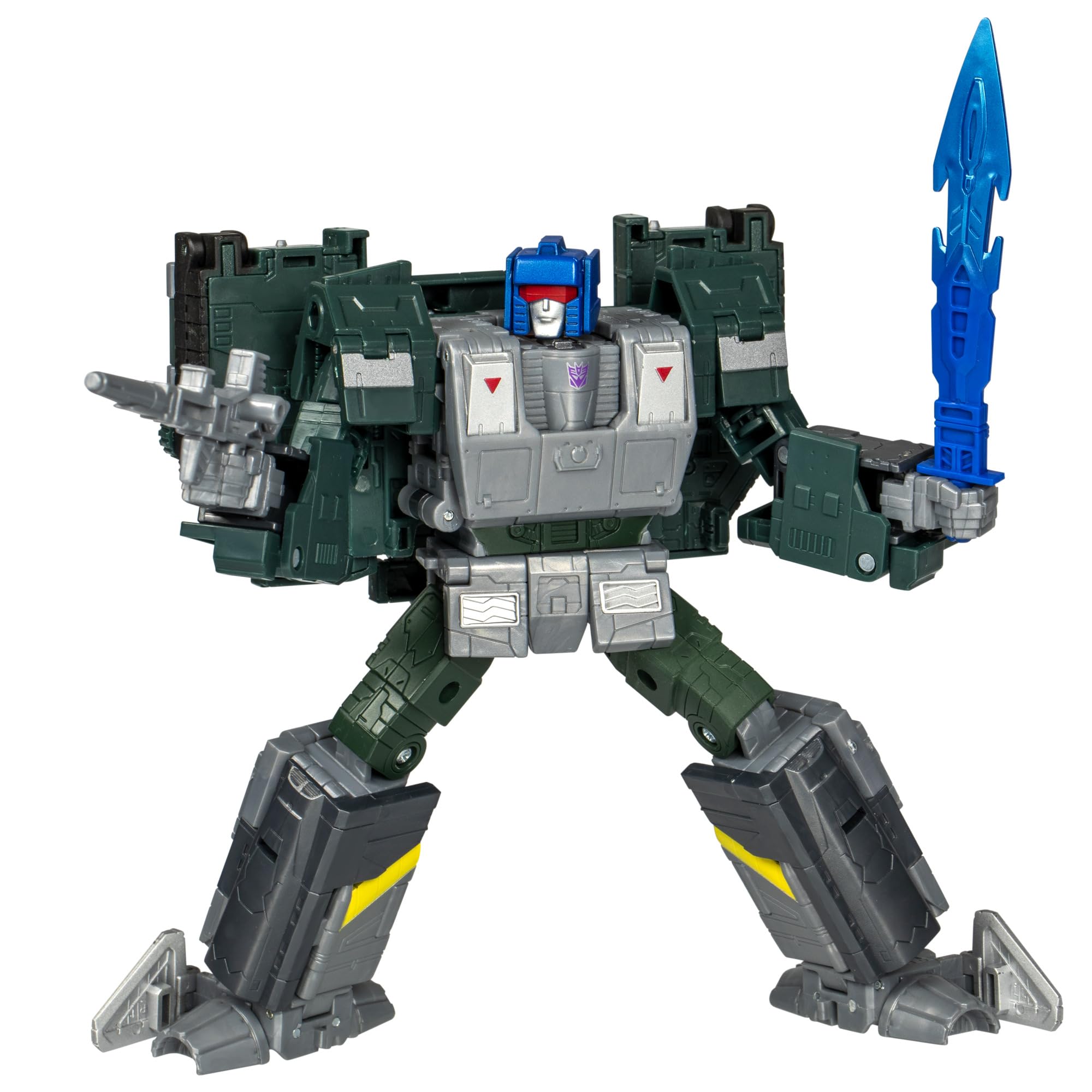Figura De Acción Transformers Legacy United Leader Overcharge - Venta Internacional.