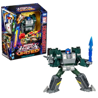 Foto 4 | Figura De Acción Transformers Legacy United Leader Overcharge - Venta Internacional.