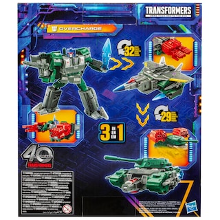 Foto 6 | Figura De Acción Transformers Legacy United Leader Overcharge - Venta Internacional.