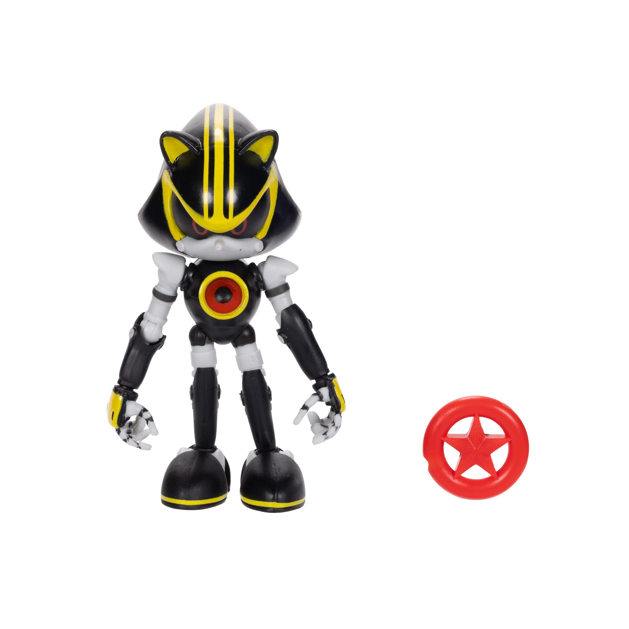 Figura De Acción Sonic The Hedgehog Metal Sonic 3.0 10cm - Venta Internacional.