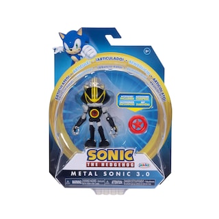 Foto 3 | Figura De Acción Sonic The Hedgehog Metal Sonic 3.0 10cm - Venta Internacional.