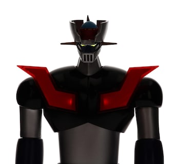 Foto 3 | Figura Sd Toys Mazinger Z Con Luz De 30 Cm De Altura - Venta Internacional.