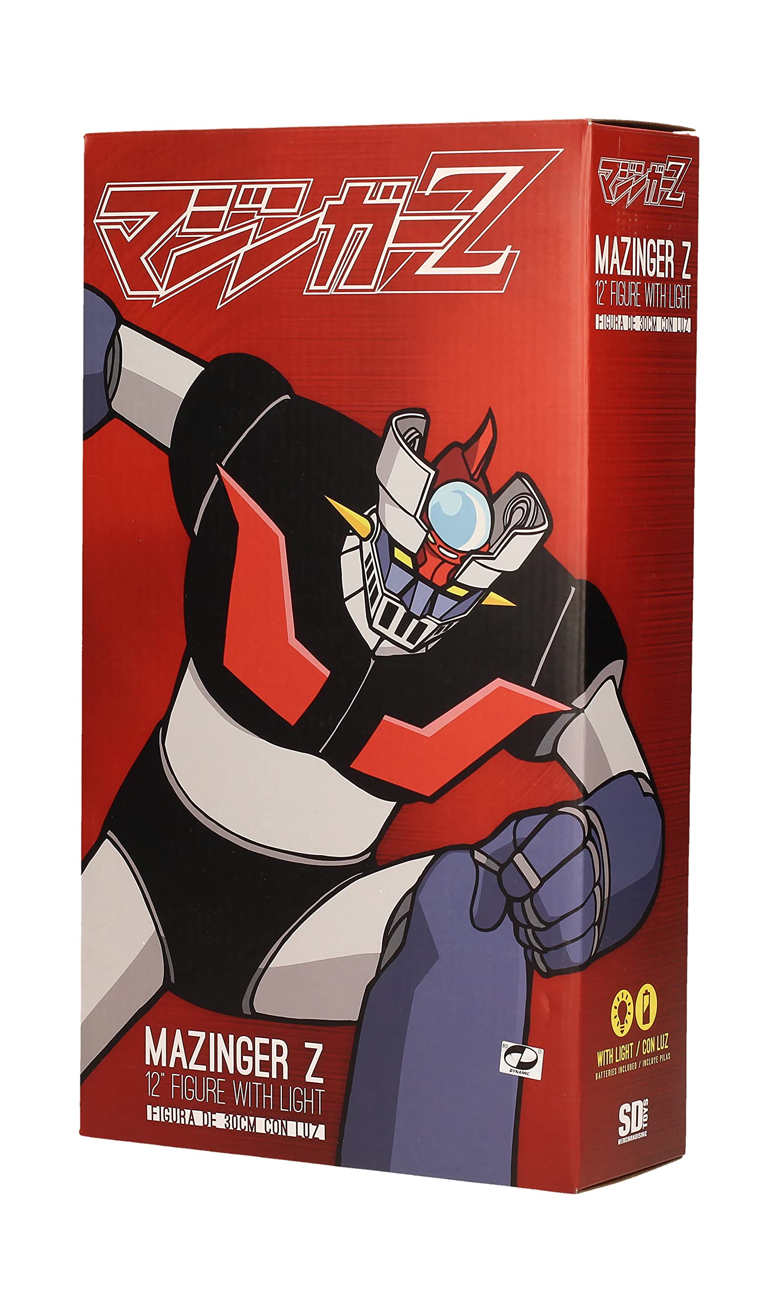 Foto 5 pulgar | Figura Sd Toys Mazinger Z Con Luz De 30 Cm De Altura - Venta Internacional.