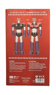 Foto 5 | Figura Sd Toys Mazinger Z Con Luz De 30 Cm De Altura - Venta Internacional.