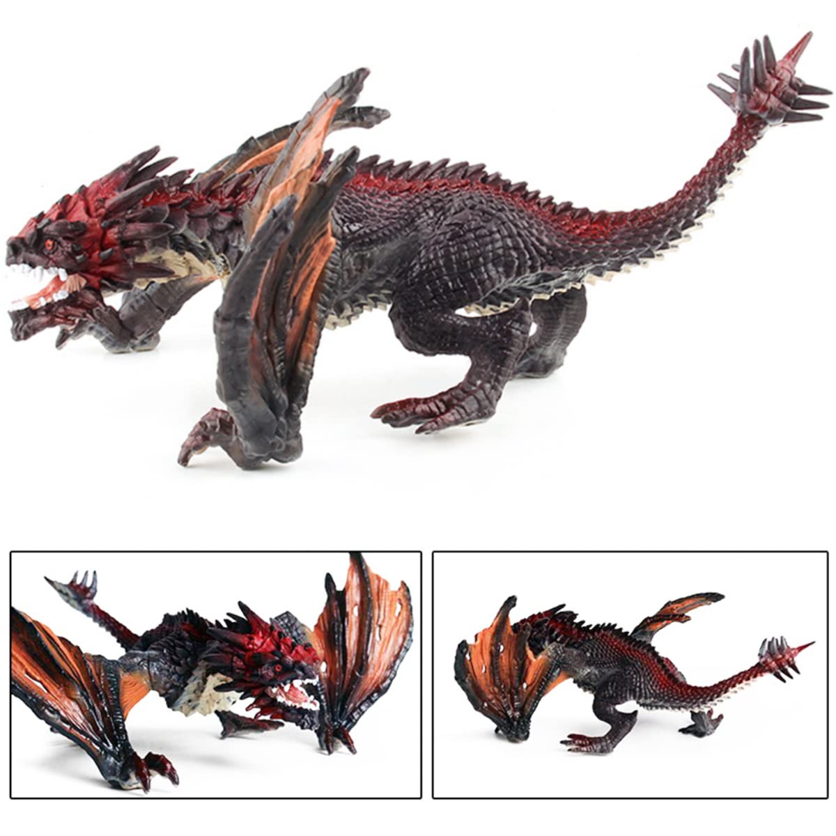 Foto 2 | Figura De Juguete Con Forma De Dragón Liberty Imports, Realista, Plástico, 20 Cm - Venta Internacional.