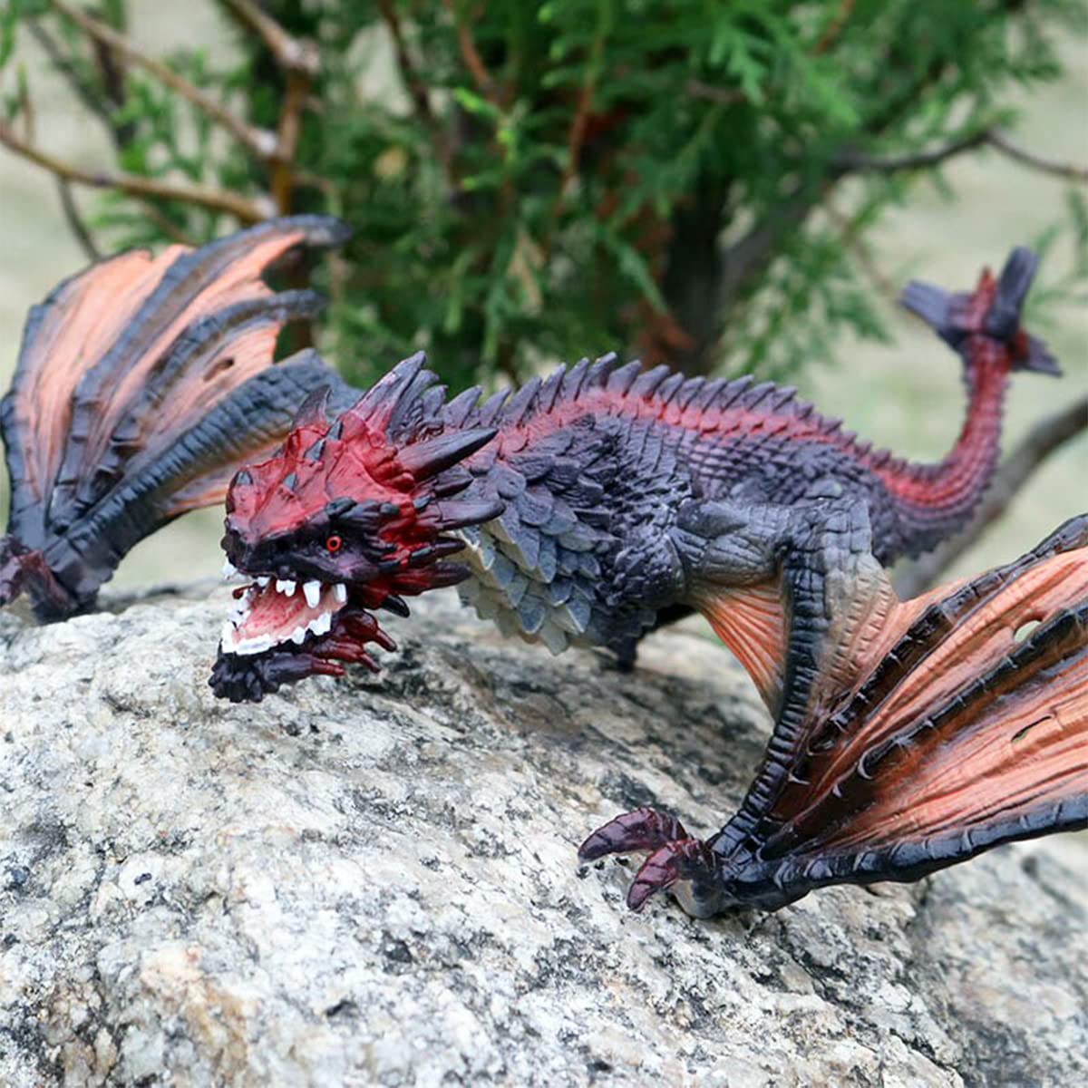Foto 4 pulgar | Figura De Juguete Con Forma De Dragón Liberty Imports, Realista, Plástico, 20 Cm - Venta Internacional.