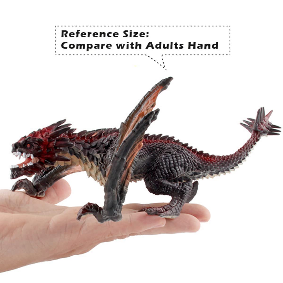 Foto 4 | Figura De Juguete Con Forma De Dragón Liberty Imports, Realista, Plástico, 20 Cm - Venta Internacional.