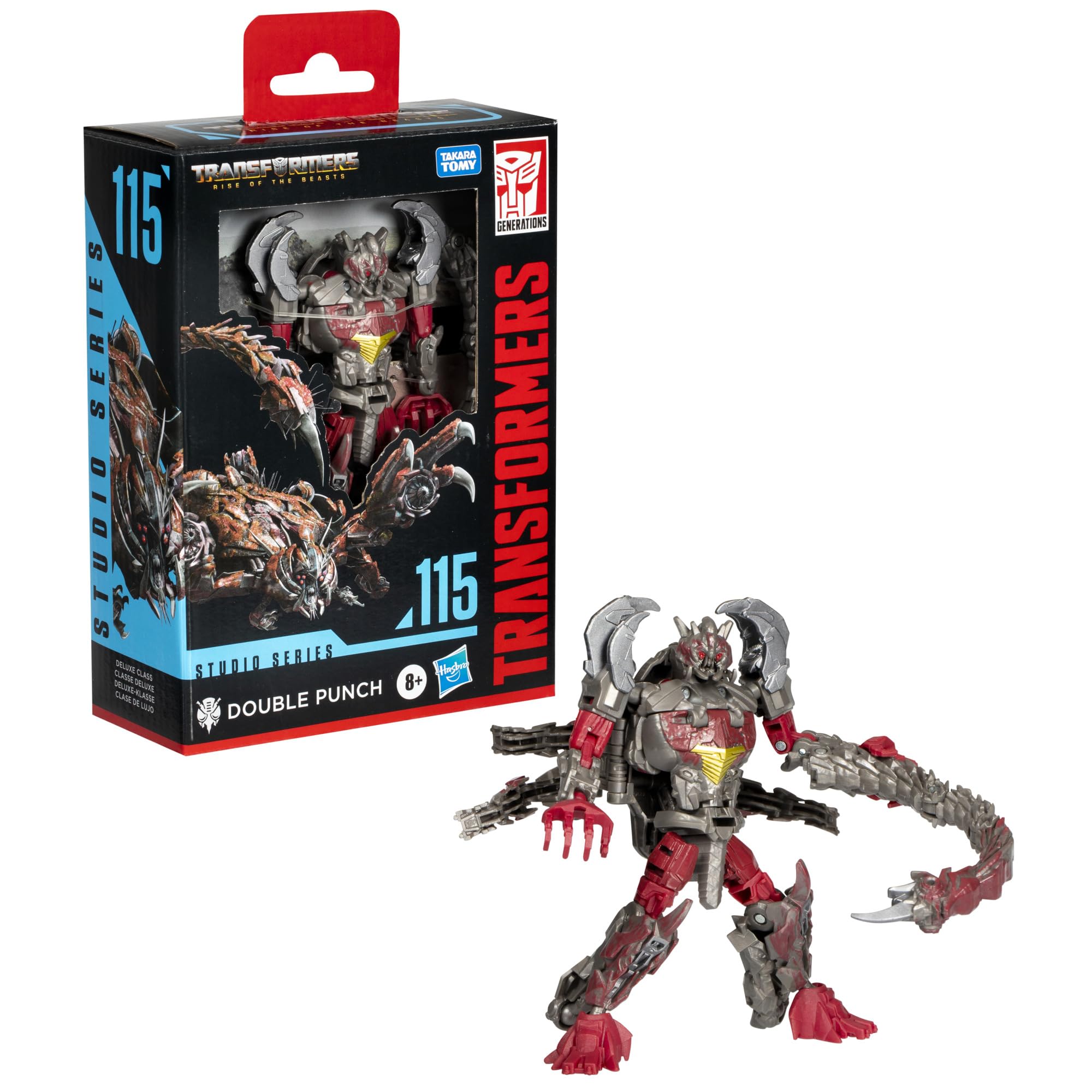 Foto 4 pulgar | Figura De Acción Transformers Studio Series 115 Double Punch - Venta Internacional.