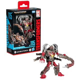 Foto 3 | Figura De Acción Transformers Studio Series 115 Double Punch - Venta Internacional.