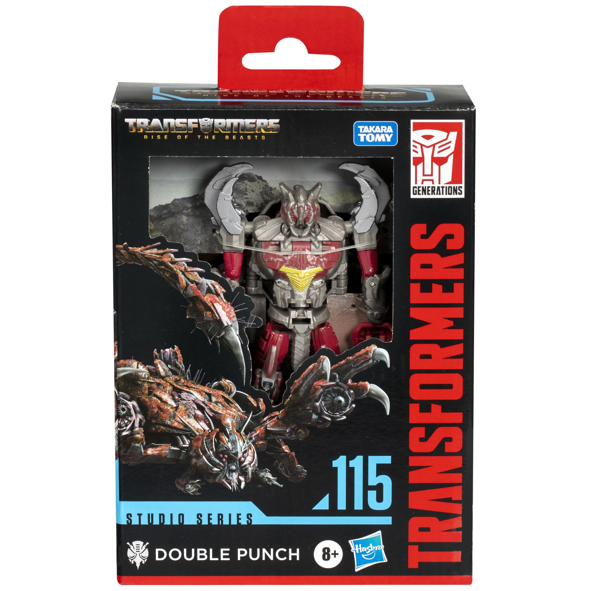 Foto 5 pulgar | Figura De Acción Transformers Studio Series 115 Double Punch - Venta Internacional.