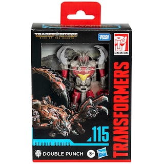 Foto 4 | Figura De Acción Transformers Studio Series 115 Double Punch - Venta Internacional.