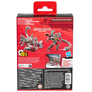 Foto 5 | Figura De Acción Transformers Studio Series 115 Double Punch - Venta Internacional.