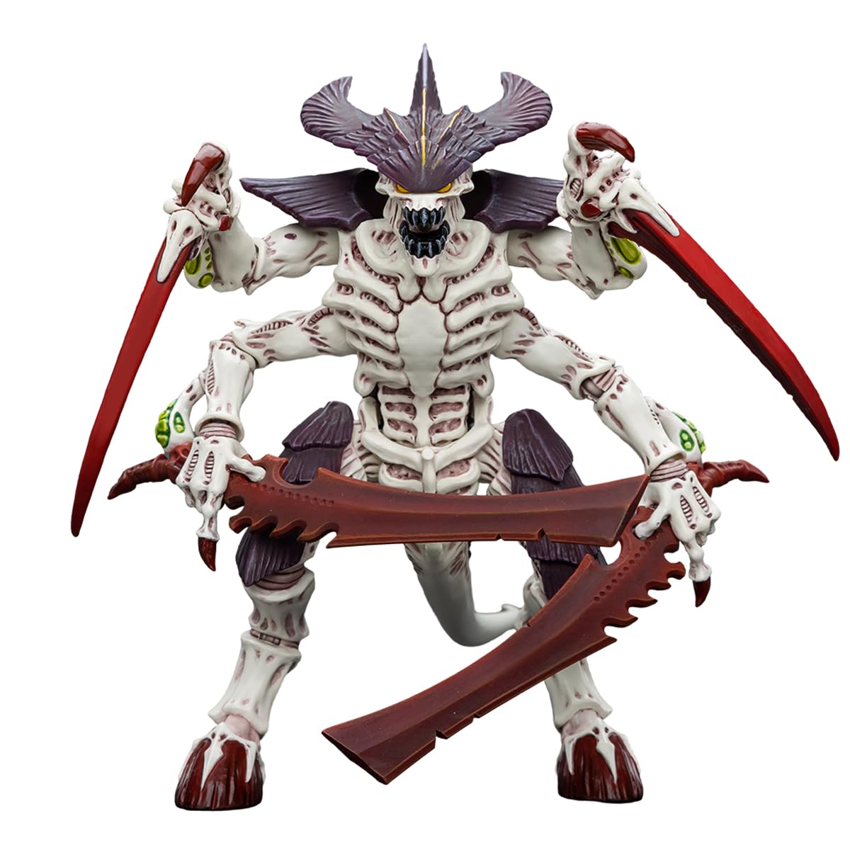 Figura De Acción Joytoy Warhammer 40,000 Tyranids Hive Leviathan - Venta Internacional.