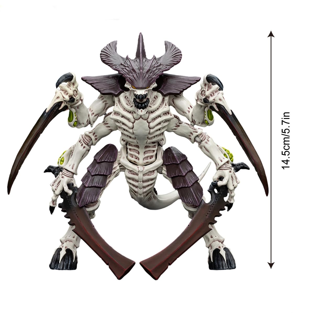 Foto 4 pulgar | Figura De Acción Joytoy Warhammer 40,000 Tyranids Hive Leviathan - Venta Internacional.