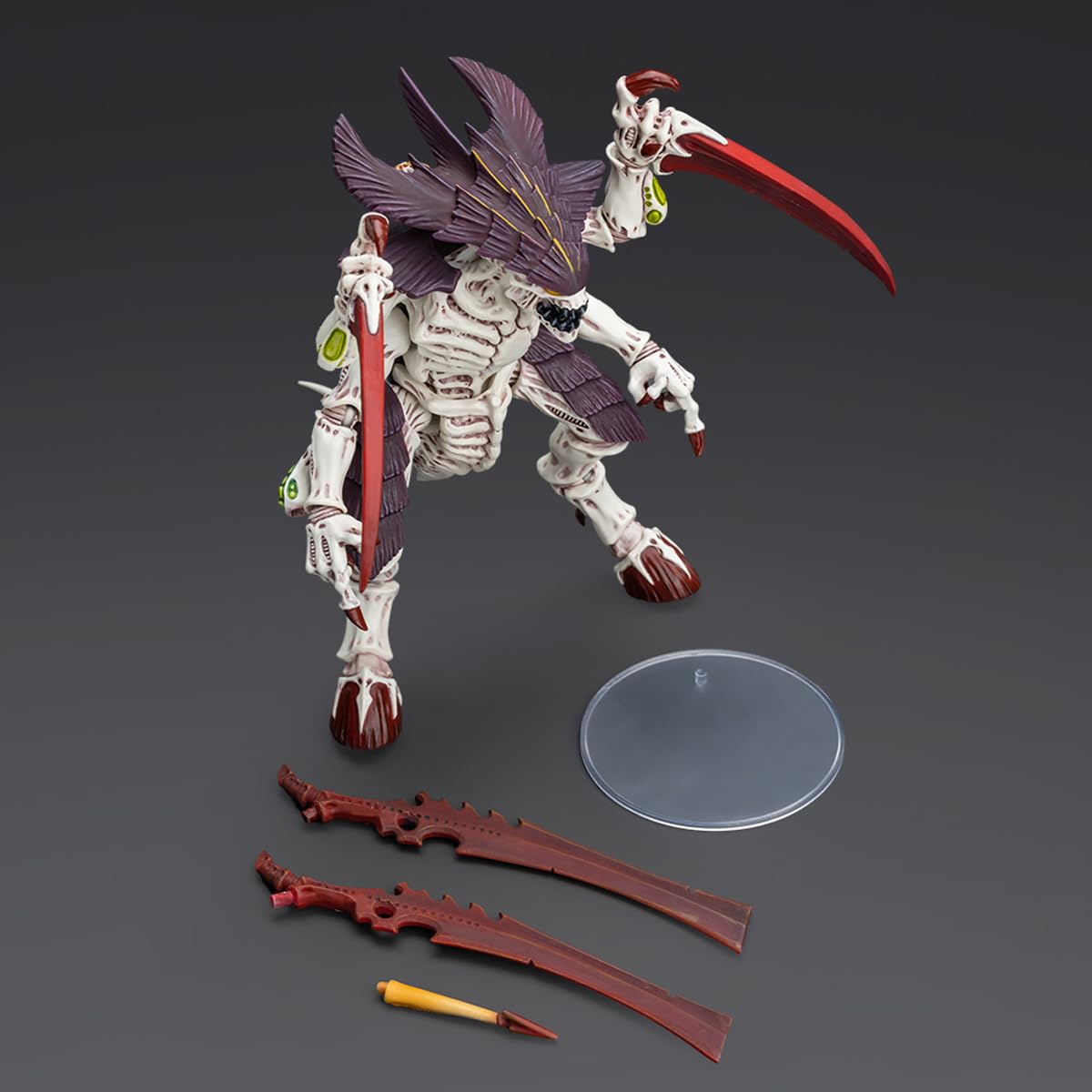 Foto 8 pulgar | Figura De Acción Joytoy Warhammer 40,000 Tyranids Hive Leviathan - Venta Internacional.