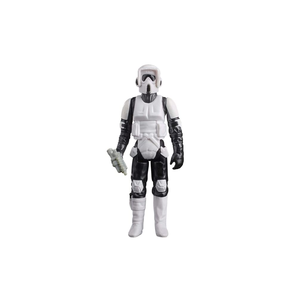 Foto 2 pulgar | Figura De Acción Star Wars Retro Collection Biker Scout 9 Cm - Venta Internacional.