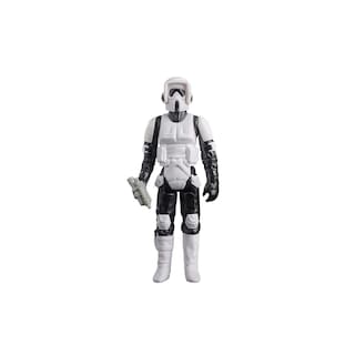 Foto 1 | Figura De Acción Star Wars Retro Collection Biker Scout 9 Cm - Venta Internacional.