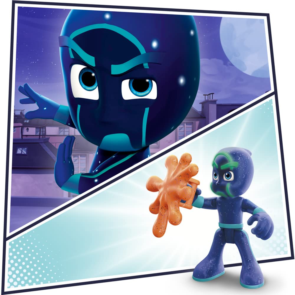 Foto 6 pulgar | Set De Figuras De Acción Pj Masks Night Time Mission Que Brillan En La Oscuridad - Venta Internacional.