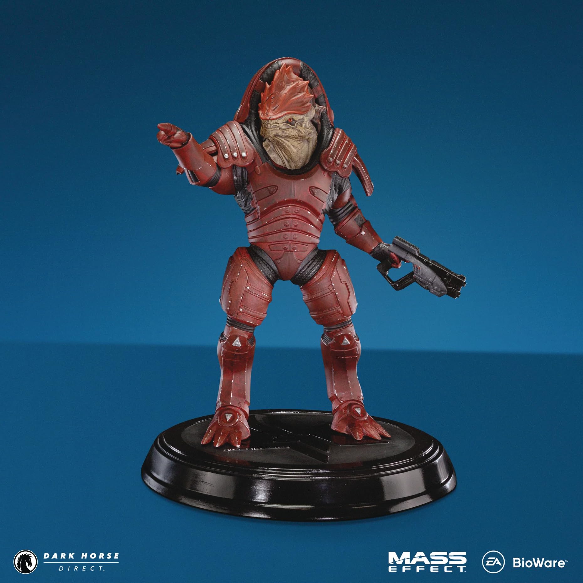 Foto 3 pulgar | Figura De Acción Dark Horse Mass Effect Urdnot Wrex 24,8 Cm - Venta Internacional.