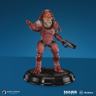 Foto 2 | Figura De Acción Dark Horse Mass Effect Urdnot Wrex 24,8 Cm - Venta Internacional.