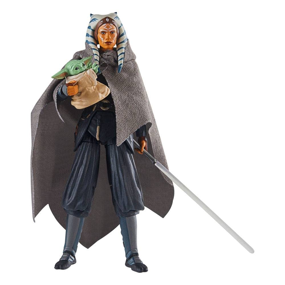 Foto 2 pulgar | Set De Figuras De Acción Hasbro Star Wars Ahsoka Tano & Grogu - Venta Internacional.