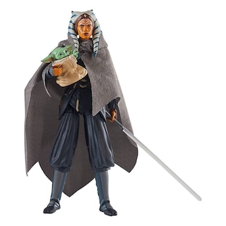 Foto 1 | Set De Figuras De Acción Hasbro Star Wars Ahsoka Tano & Grogu - Venta Internacional.
