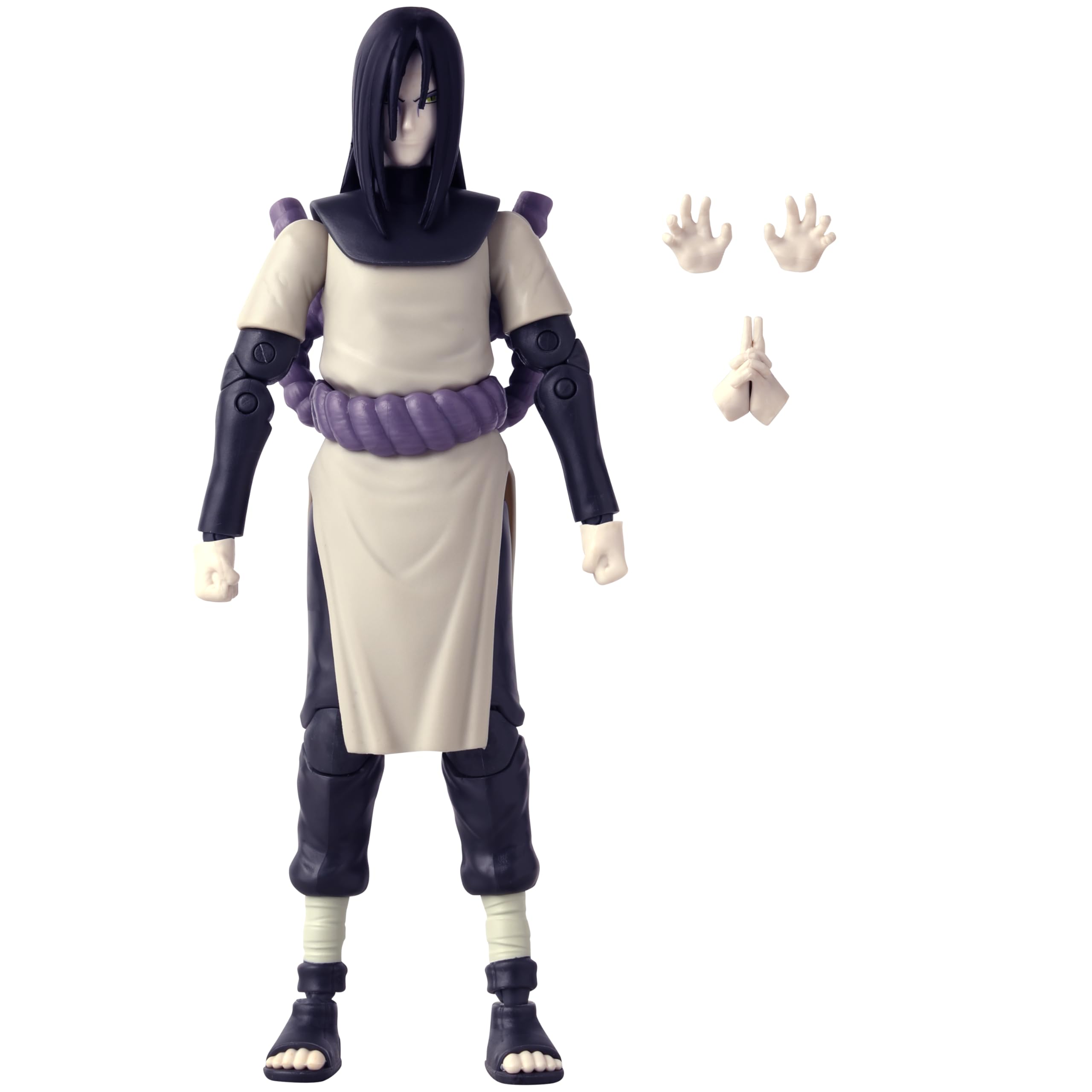 Foto 6 pulgar | Figura De Acción Anime Heroes Naruto Orochimaru - Venta Internacional.