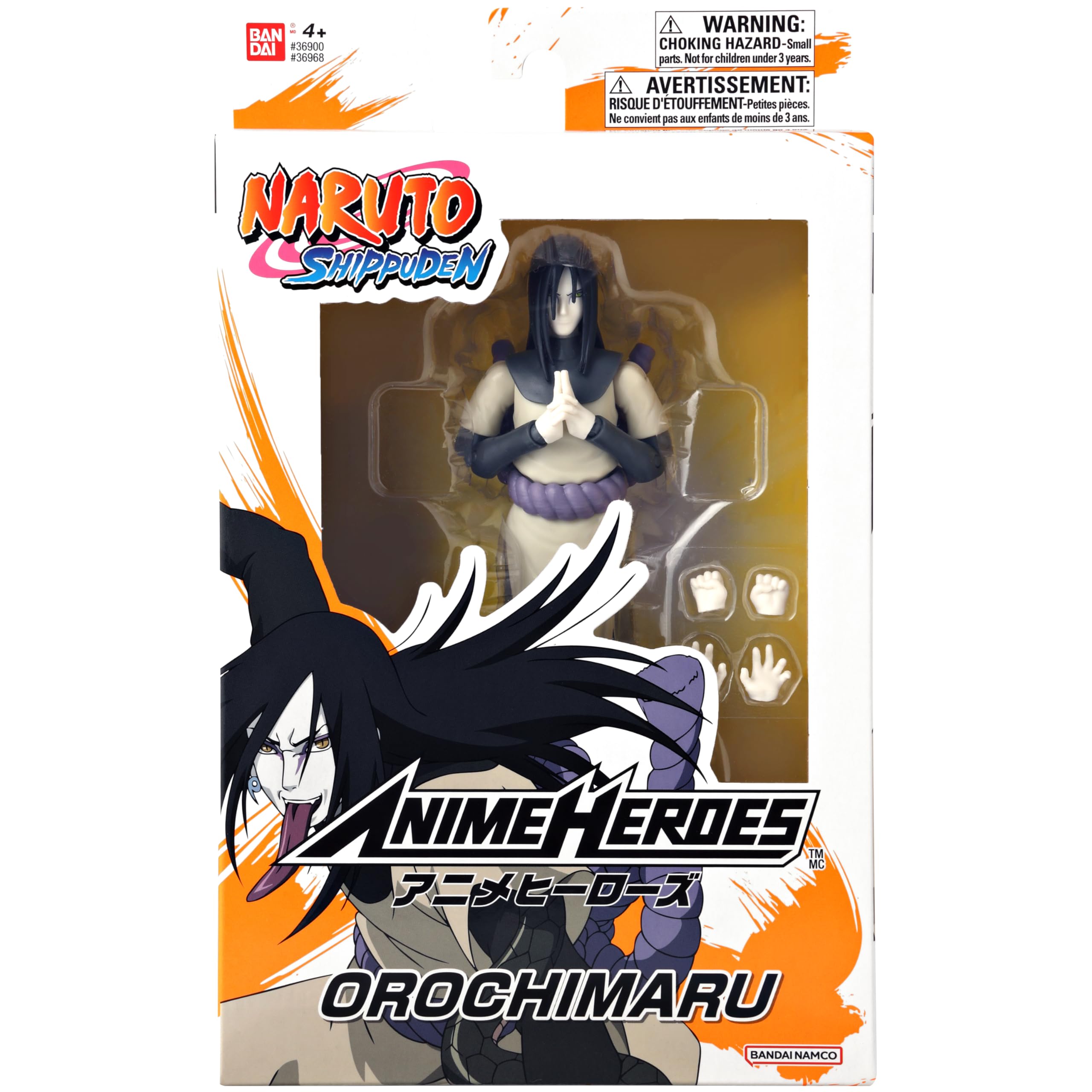 Foto 7 pulgar | Figura De Acción Anime Heroes Naruto Orochimaru - Venta Internacional.