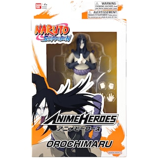 Foto 6 | Figura De Acción Anime Heroes Naruto Orochimaru - Venta Internacional.