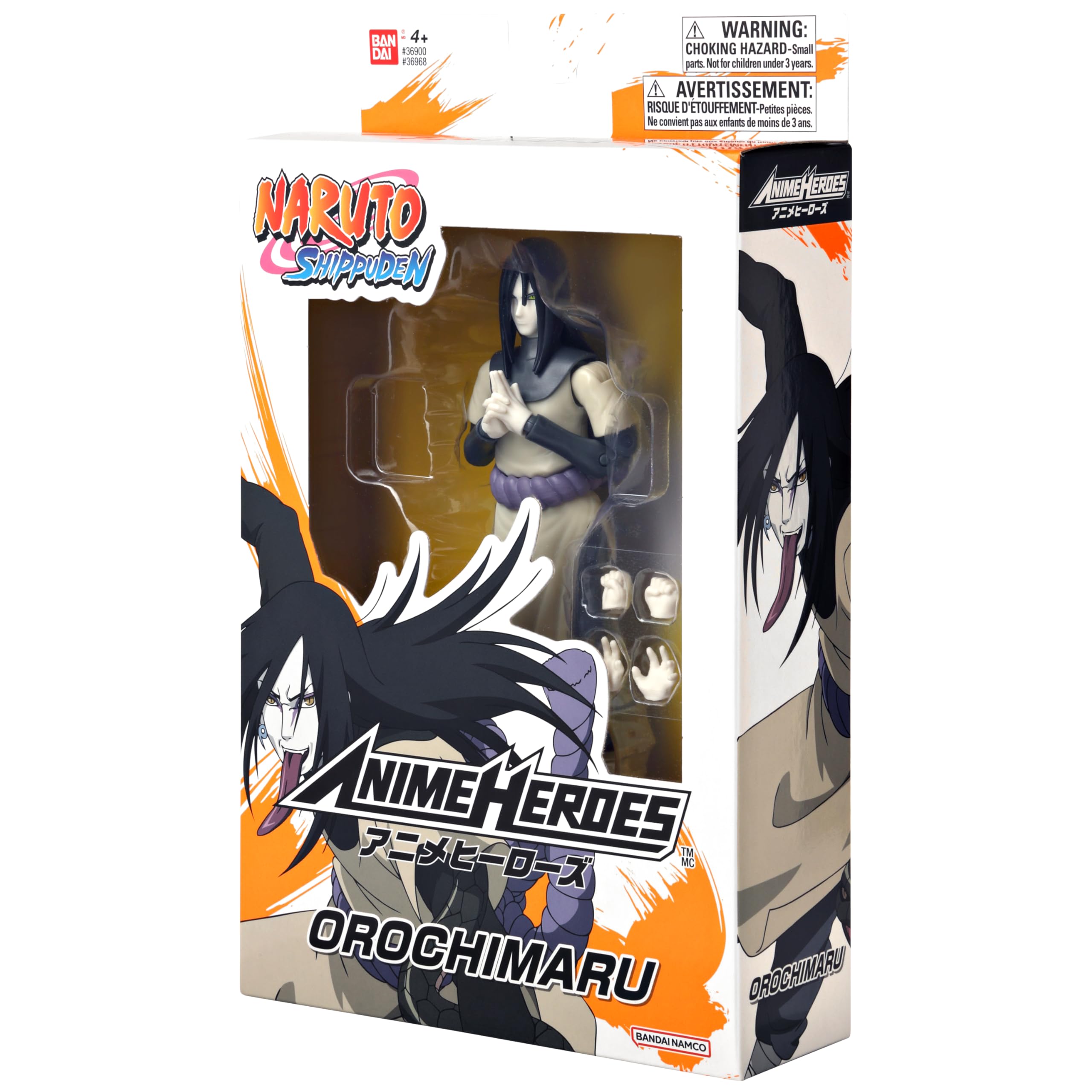 Foto 7 | Figura De Acción Anime Heroes Naruto Orochimaru - Venta Internacional.
