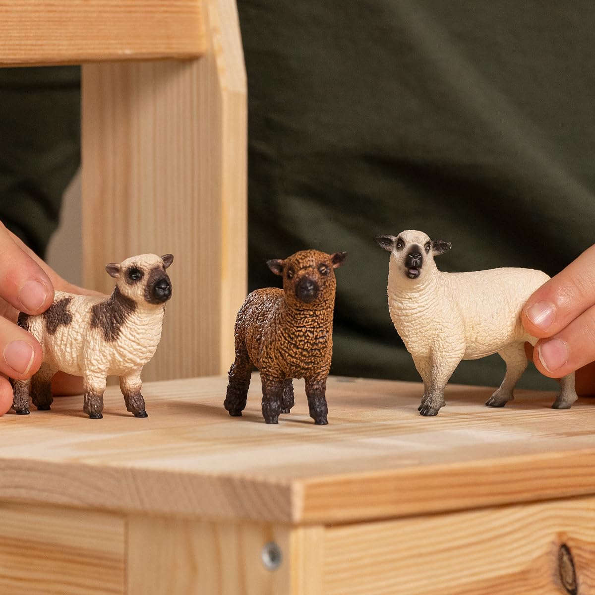 Foto 3 pulgar | Figura De Juguete Schleich Sheep Friends Con 2 Muñecos Southdown - Venta Internacional.
