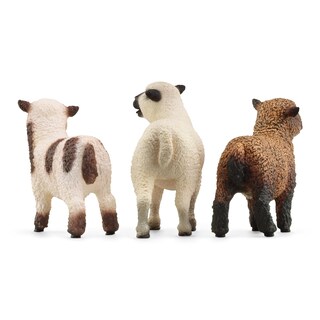 Foto 3 | Figura De Juguete Schleich Sheep Friends Con 2 Muñecos Southdown - Venta Internacional.