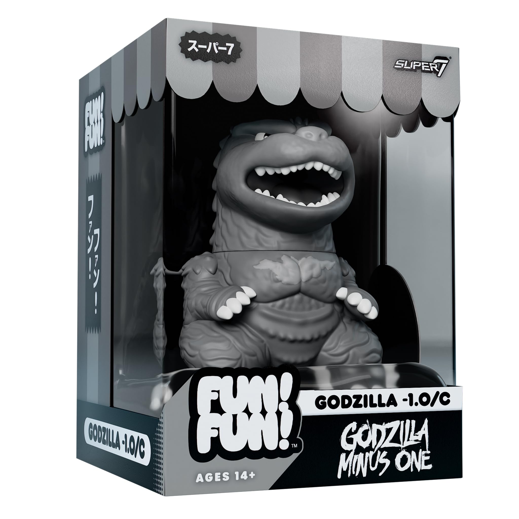 Foto 3 pulgar | Figura De Vinilo Super7 Fun! ¡diversión! Toho Godzilla Minus One 5 Pulgadas - Venta Internacional.