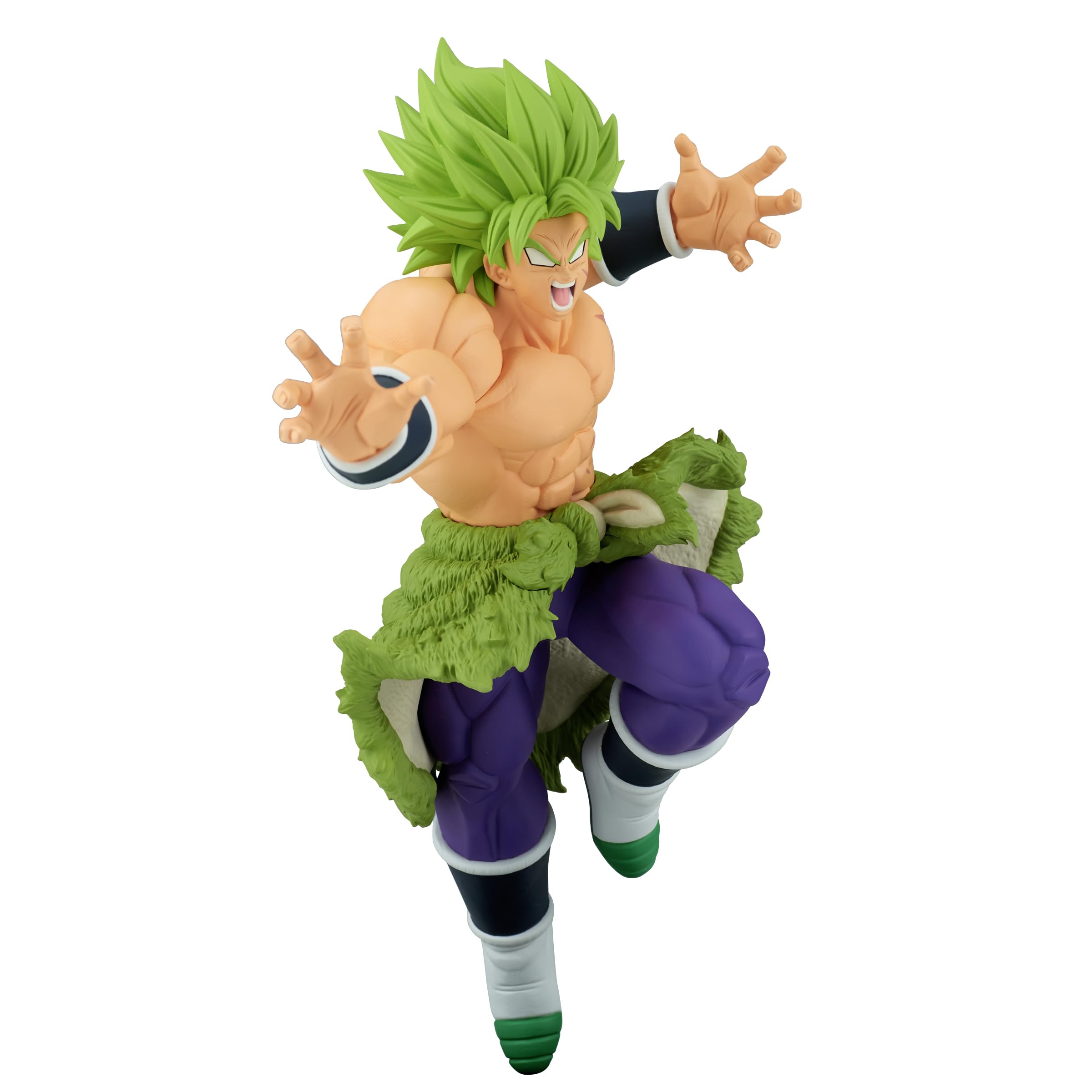 Foto 2 pulgar | Figura Banpresto Dragon Ball Super Saiyan Broly Contra Gogeta - Venta Internacional.