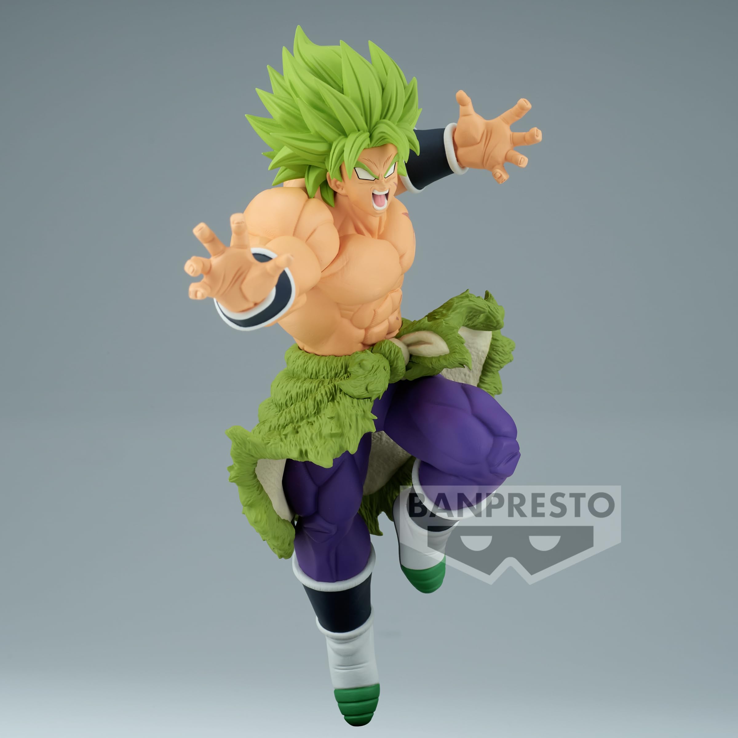 Foto 3 pulgar | Figura Banpresto Dragon Ball Super Saiyan Broly Contra Gogeta - Venta Internacional.