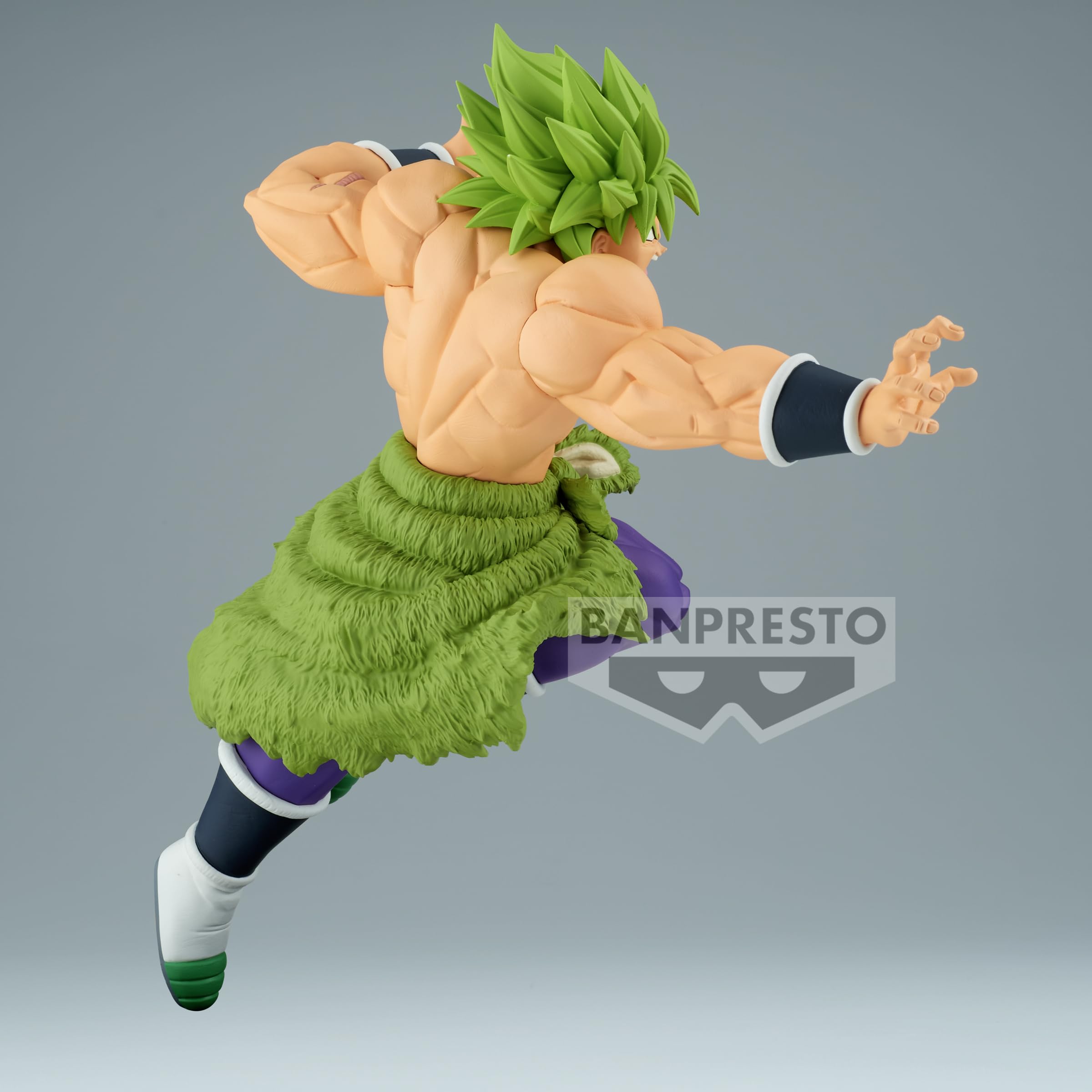 Foto 4 pulgar | Figura Banpresto Dragon Ball Super Saiyan Broly Contra Gogeta - Venta Internacional.