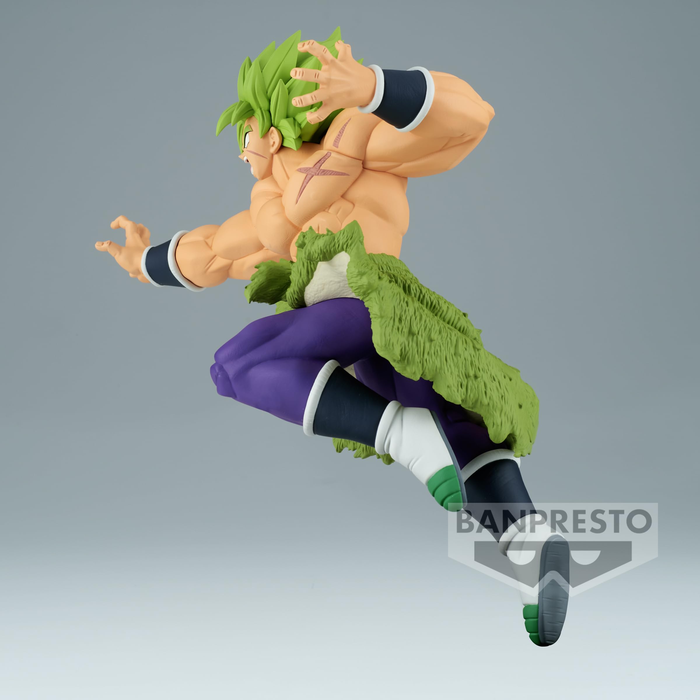 Foto 4 | Figura Banpresto Dragon Ball Super Saiyan Broly Contra Gogeta - Venta Internacional.